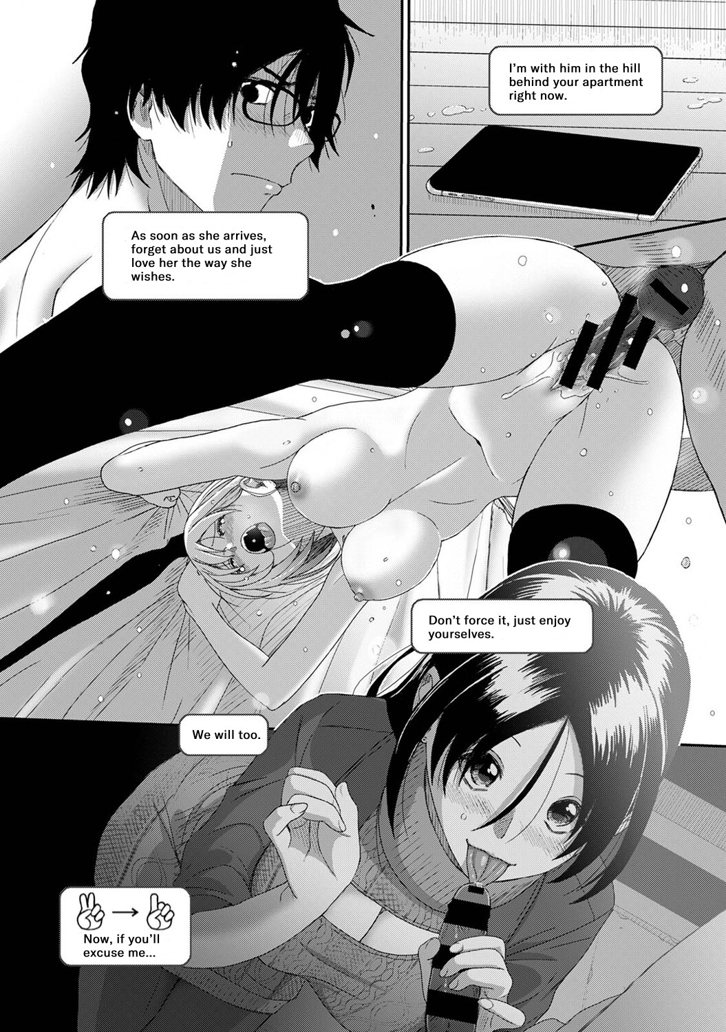 Hentai Manga Comic-Itaiamai-Chapter 16-21